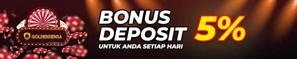 Bonus Deposit Harian