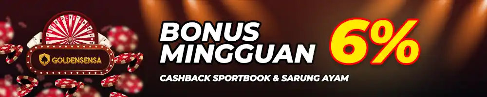 Bonus Cashback Mingguan